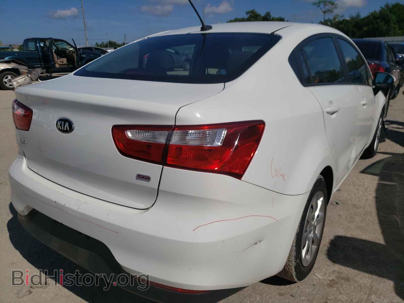 2017 KIA RIO - VIN: KNADM4A31H6008992 - Фото 4