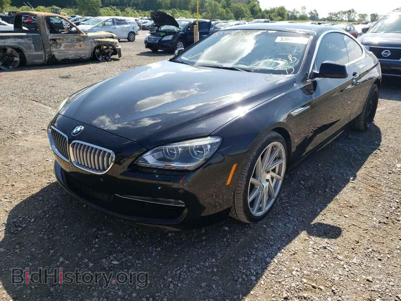 2012 BMW 6 SERIES - VIN: WBALX3C53CDV77438 - Фото 2