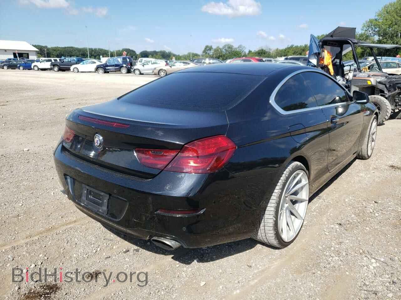 2012 BMW 6 SERIES - VIN: WBALX3C53CDV77438 - Фото 4