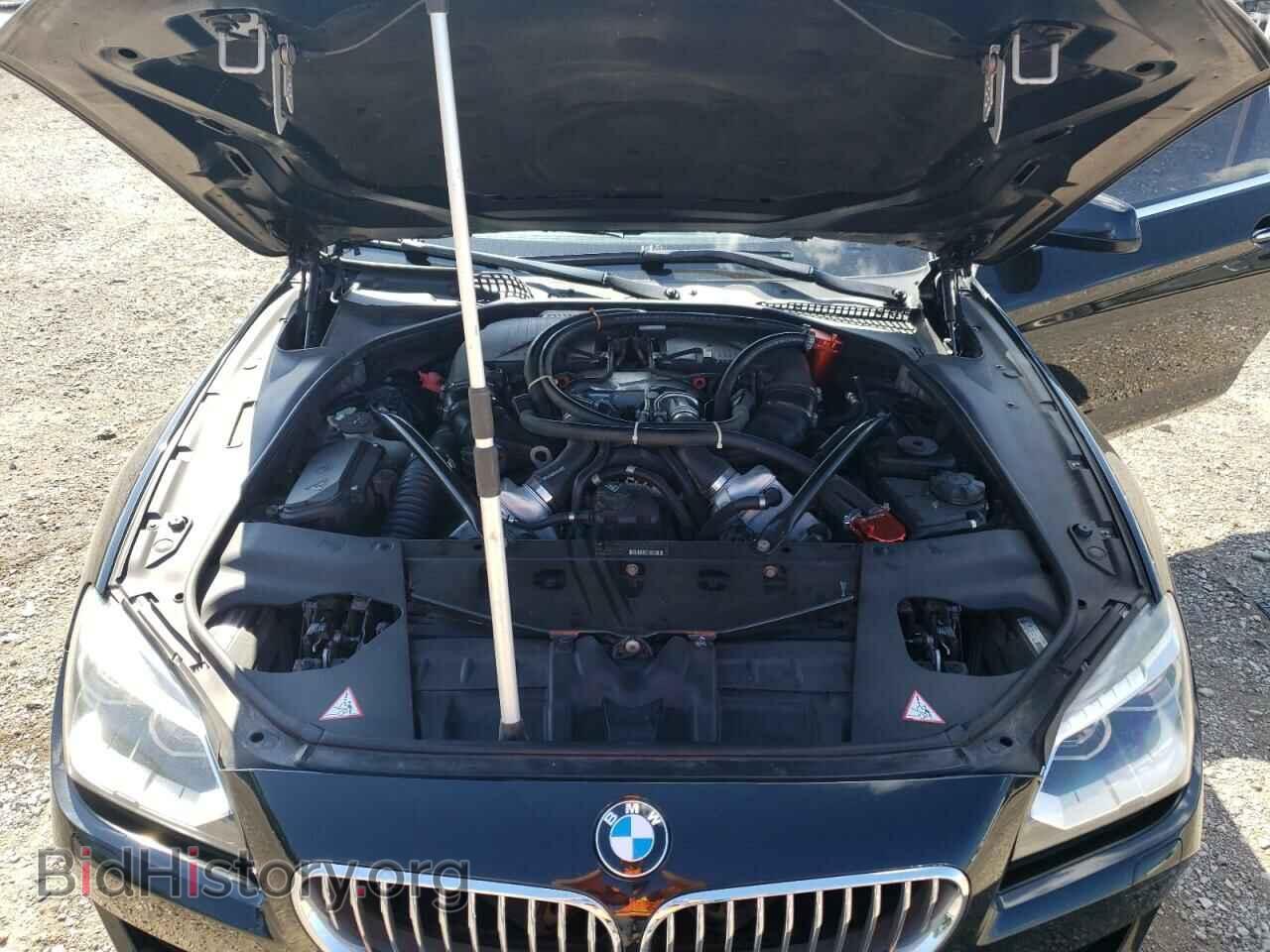 2012 BMW 6 SERIES - VIN: WBALX3C53CDV77438 - Фото 7