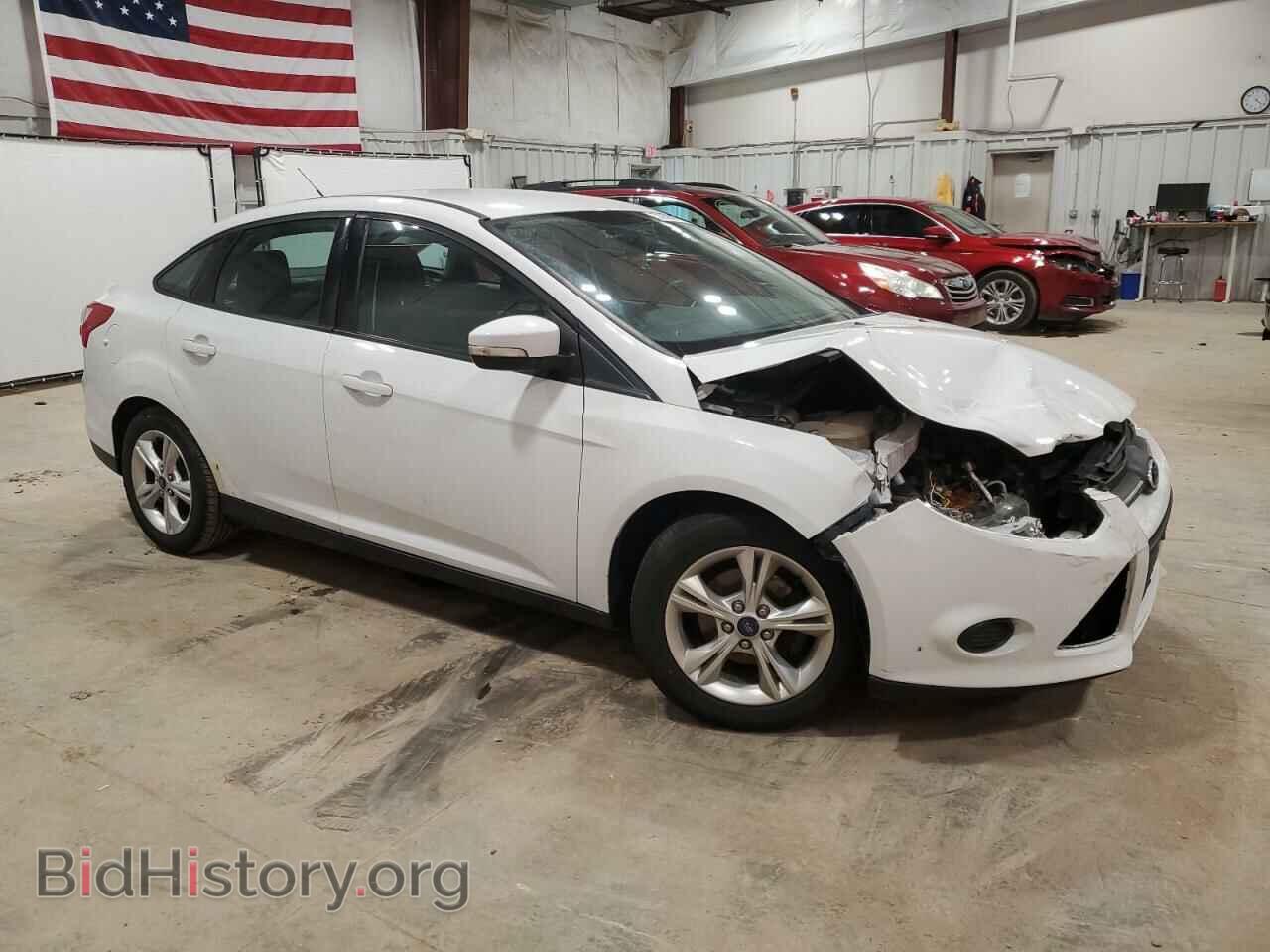 2013 FORD FOCUS - VIN: 1FADP3F2XDL332142 - Фото 4