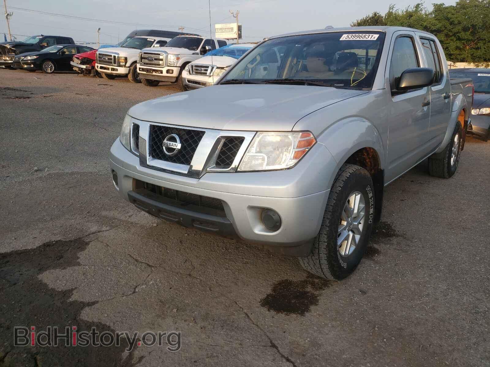2015 NISSAN FRONTIER - VIN: 1N6AD0EV5FN747440 - Фото 2