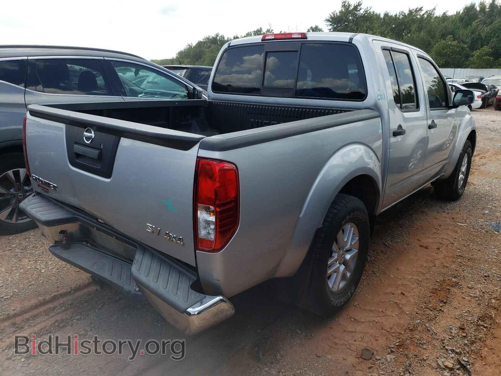 2015 NISSAN FRONTIER - VIN: 1N6AD0EV5FN747440 - Фото 4