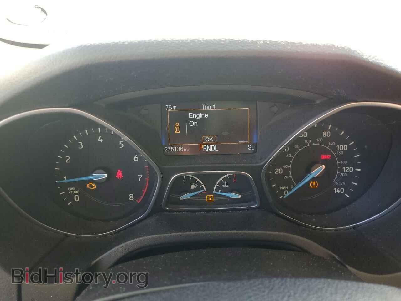 2016 FORD FOCUS - VIN: 1FADP3F27GL365166 - Photo 9