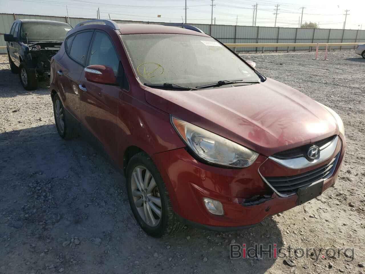 Фотография KM8JU3AC2CU482868 - HYUNDAI TUCSON 2012