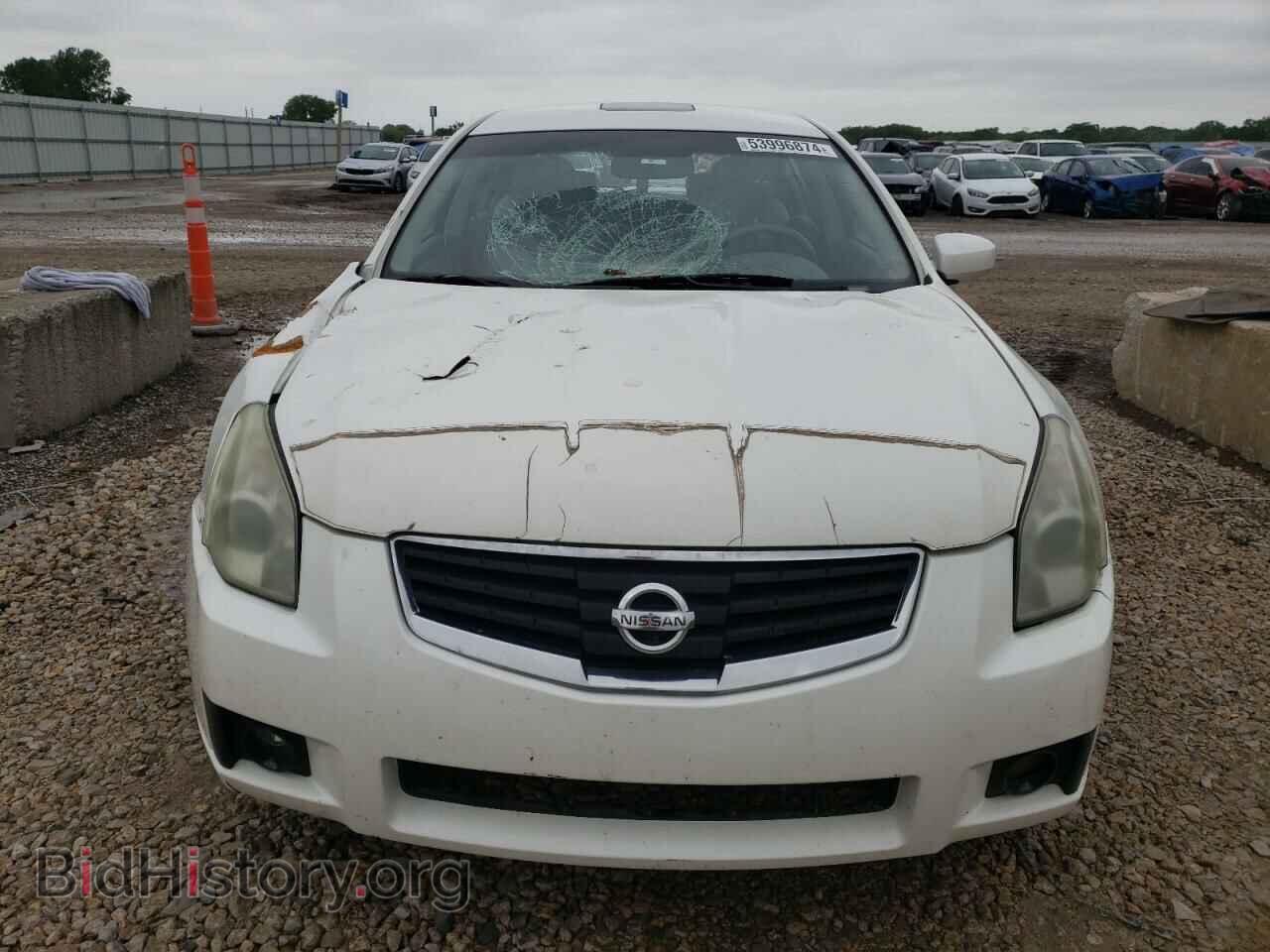 2008 NISSAN MAXIMA - VIN: 1N4BA41E48C821349 - Фото 5
