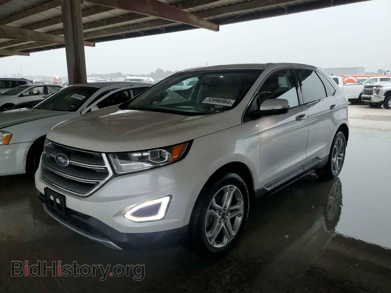 Photo 2FMPK4K88JBC44185 - FORD EDGE 2018
