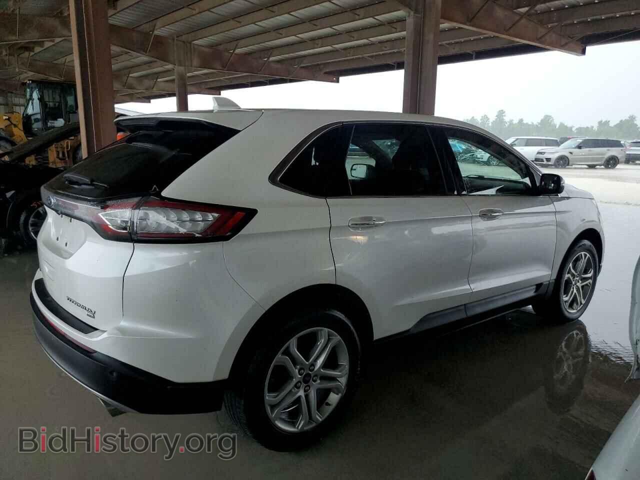 2018 FORD EDGE - VIN: 2FMPK4K88JBC44185 - Photo 3