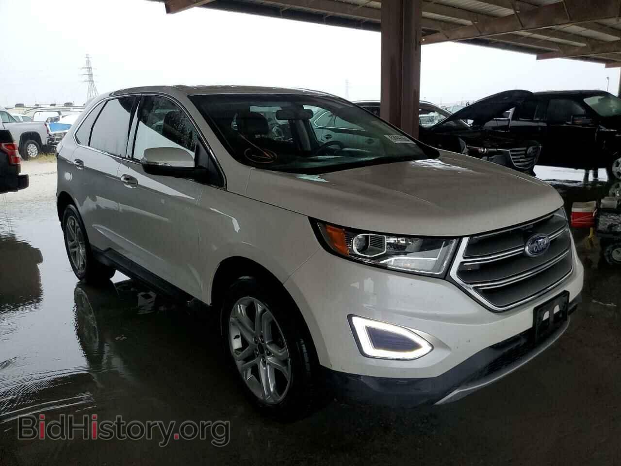 2018 FORD EDGE - VIN: 2FMPK4K88JBC44185 - Photo 4