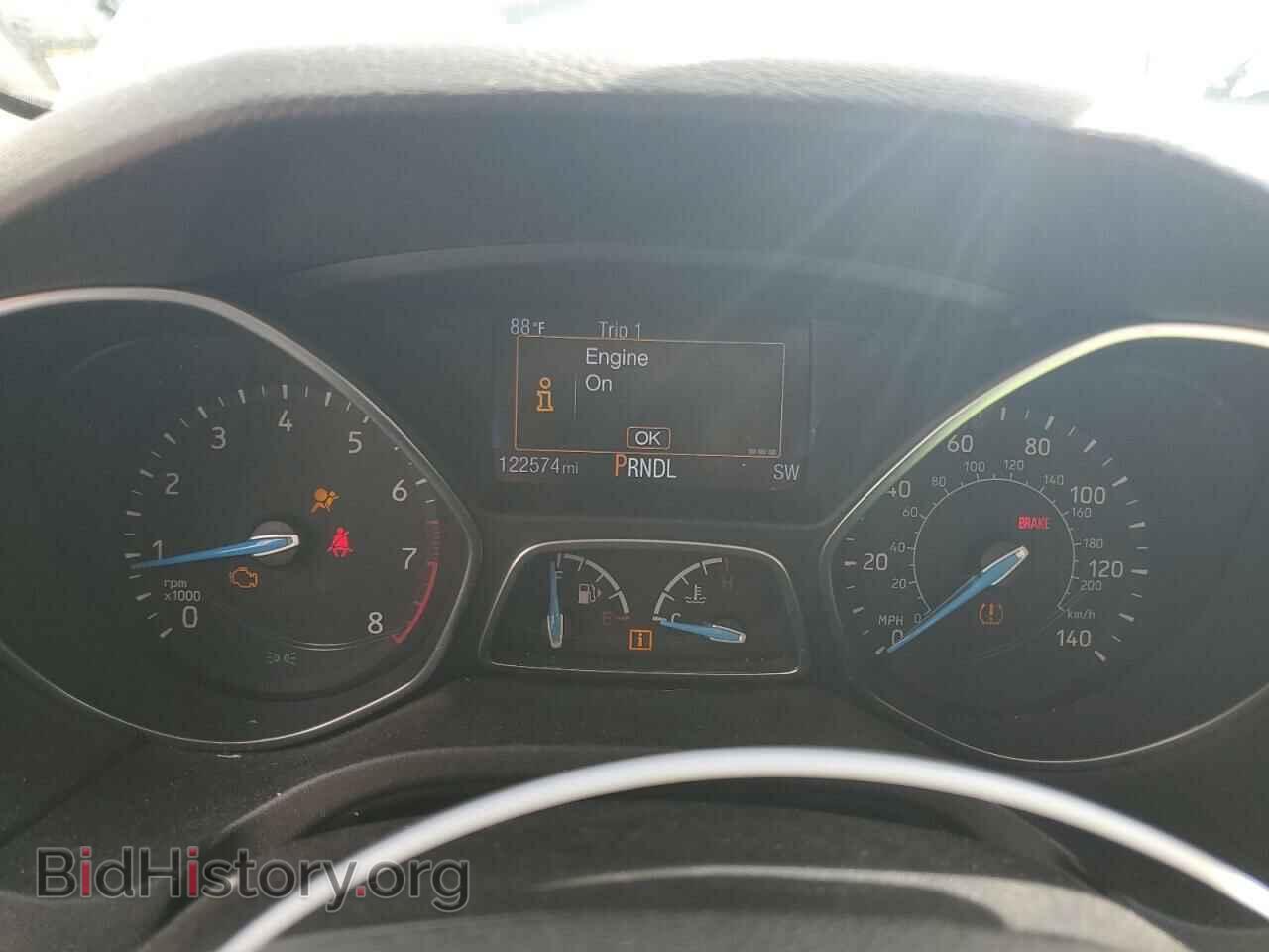 2017 FORD FOCUS - VIN: 1FADP3F26HL208956 - Photo 9