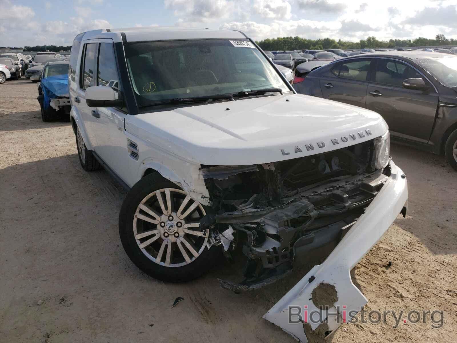 Photo SALAG2D47BA570723 - LAND ROVER LR4 2011