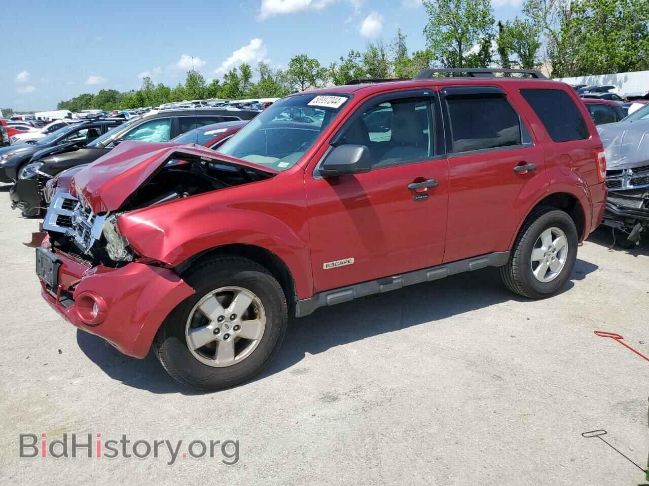 Photo 1FMCU03Z58KD41837 - FORD ESCAPE 2008