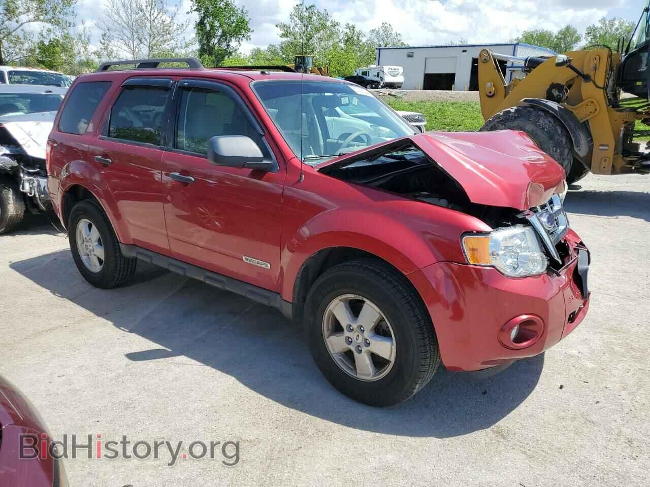 2008 FORD ESCAPE - VIN: 1FMCU03Z58KD41837 - Фото 4