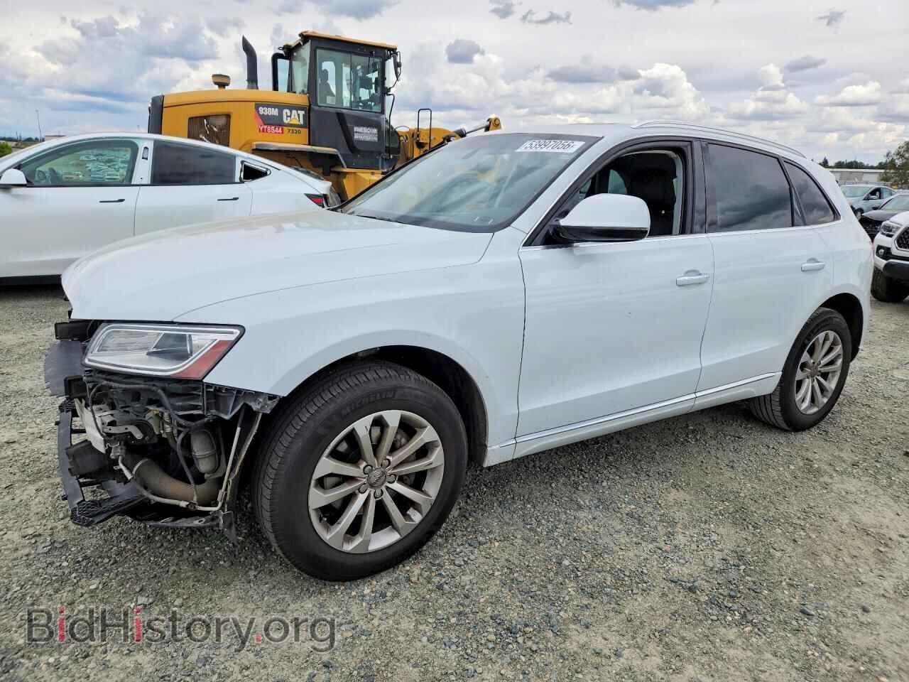 Photo WA1LFAFP4FA070880 - AUDI Q5 2015