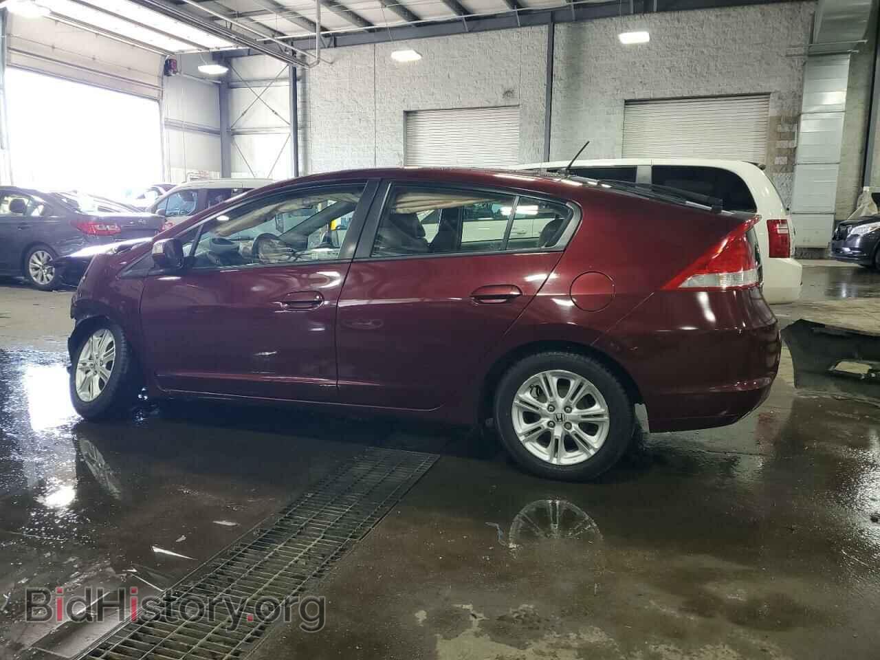 2011 HONDA INSIGHT - VIN: JHMZE2H75BS011233 - Фото 2