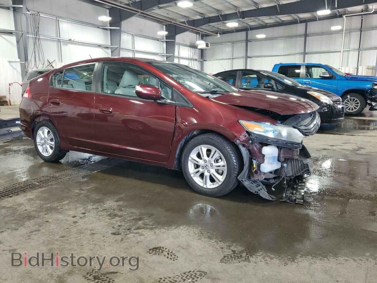 2011 HONDA INSIGHT - VIN: JHMZE2H75BS011233 - Фото 4