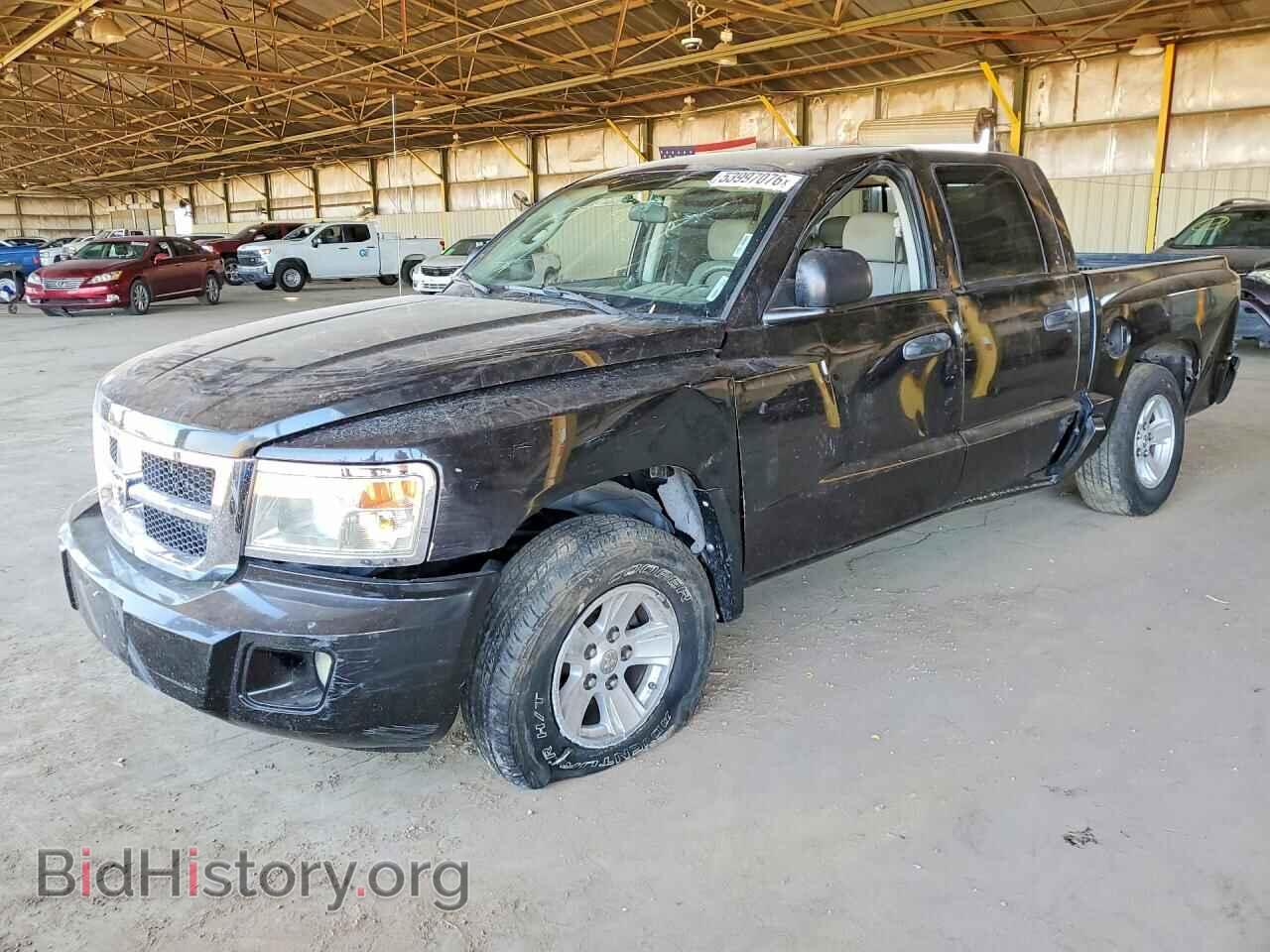 Фотография 1D7HE48N08S564376 - DODGE DAKOTA 2008