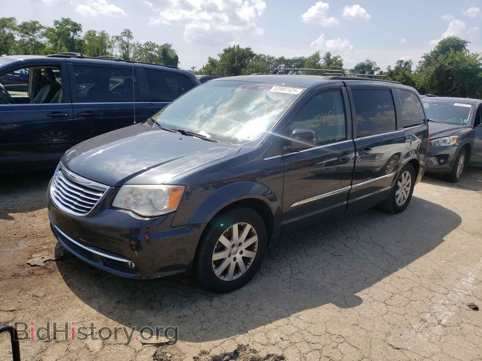 2014 CHRYSLER MINIVAN - VIN: 2C4RC1BG2ER357661 - Photo 2