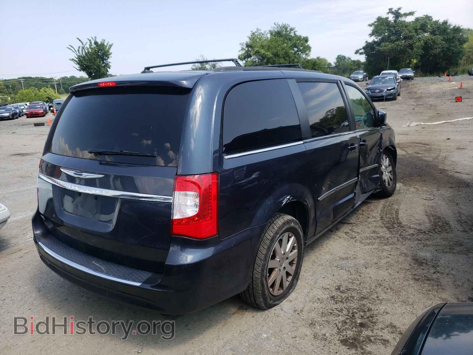 2014 CHRYSLER MINIVAN - VIN: 2C4RC1BG2ER357661 - Photo 4