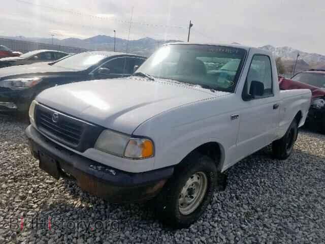 2000 MAZDA B2500 - VIN: 4F4YR12C8YTM35503 - Фото 2