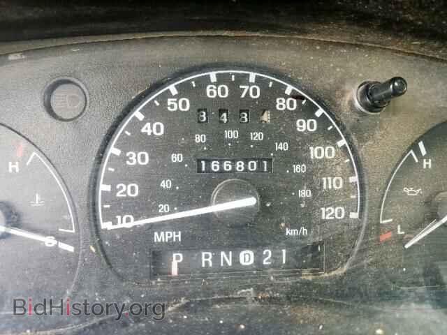 2000 MAZDA B2500 - VIN: 4F4YR12C8YTM35503 - Фото 8