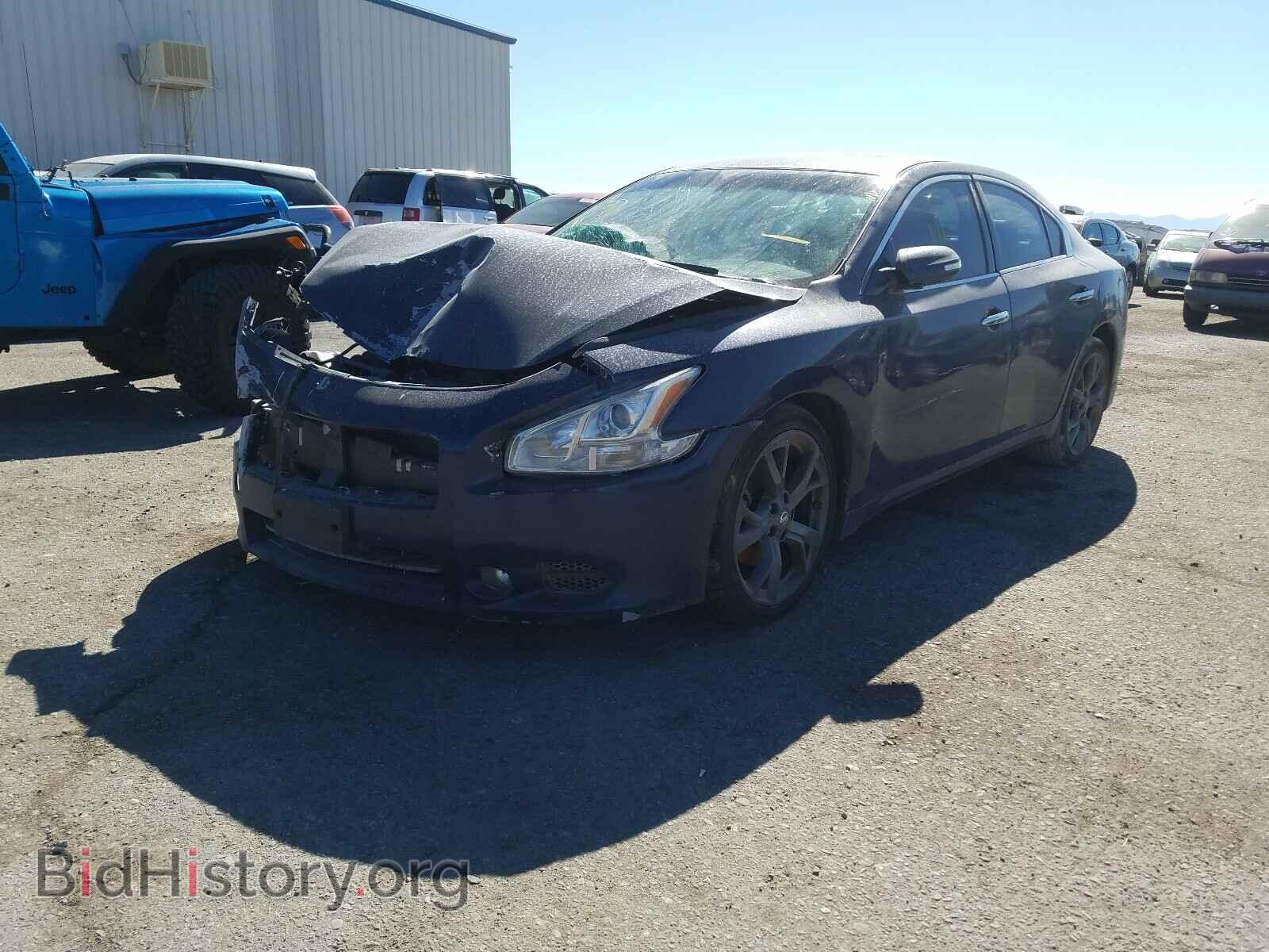 2013 NISSAN MAXIMA - VIN: 1N4AA5AP8DC844954 - Фото 2