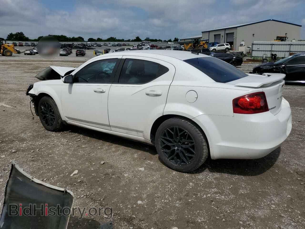 2013 DODGE AVENGER - VIN: 1C3CDZCB6DN572111 - Photo 2