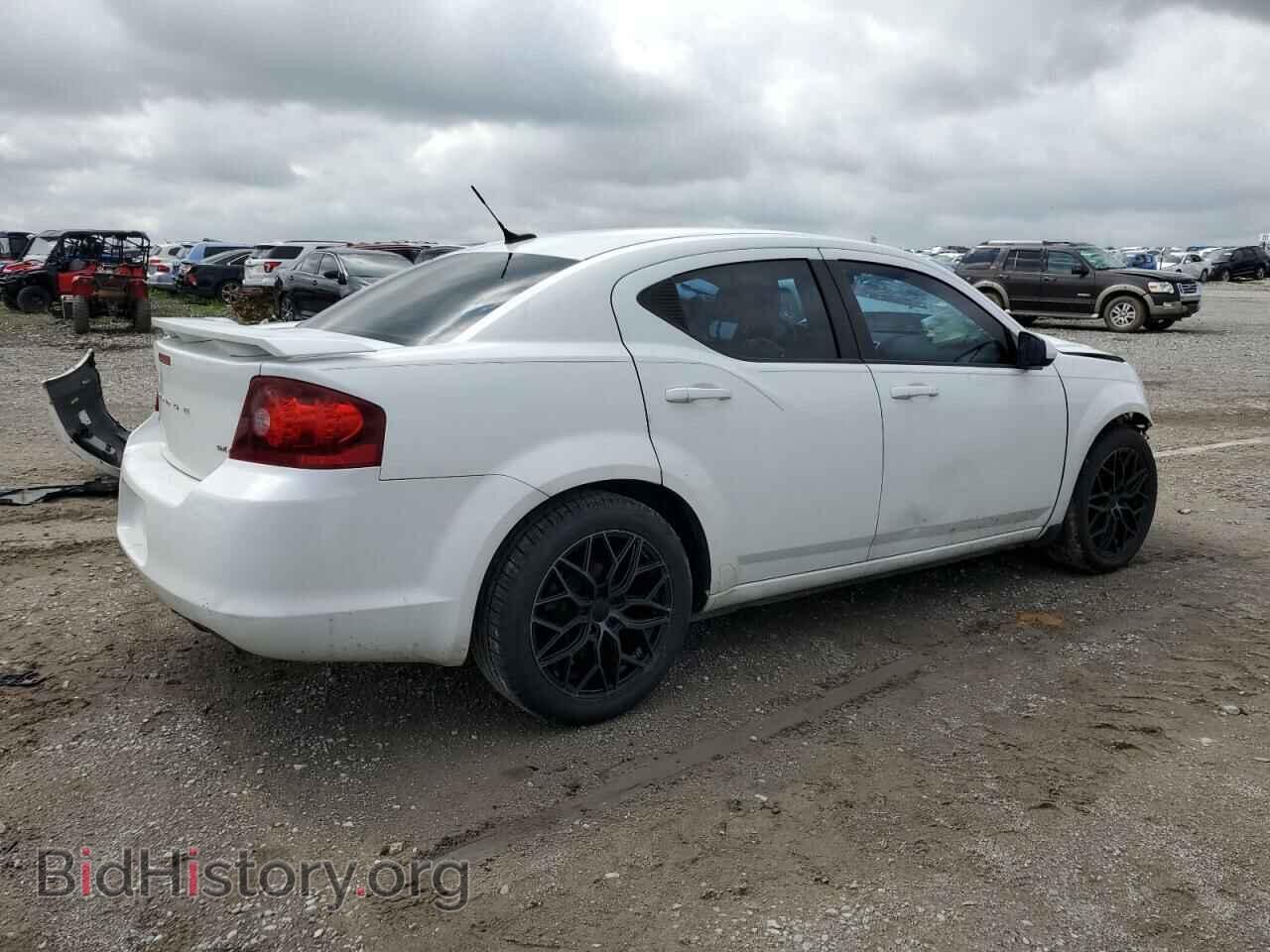 2013 DODGE AVENGER - VIN: 1C3CDZCB6DN572111 - Photo 3
