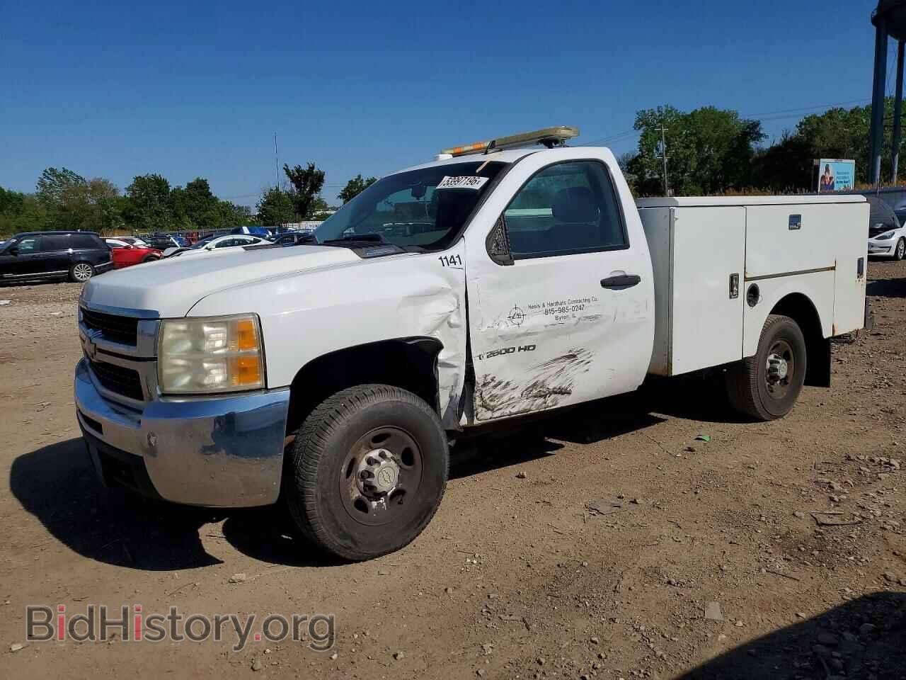 Photo 1GCHC24K67E569871 - CHEVROLET SILVERADO 2007