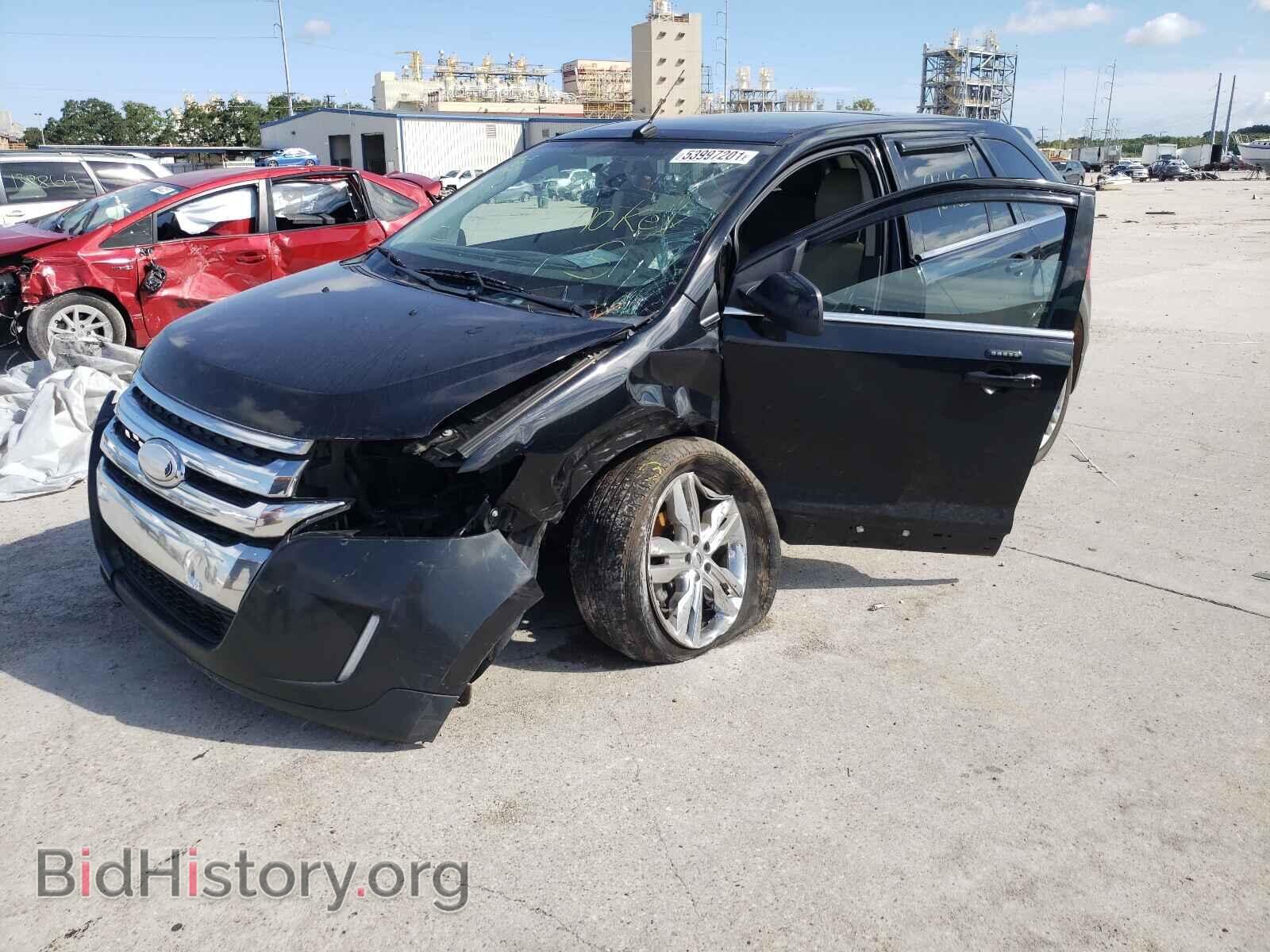 2012 FORD EDGE - VIN: 2FMDK3KCXCBA87389 - Photo 2