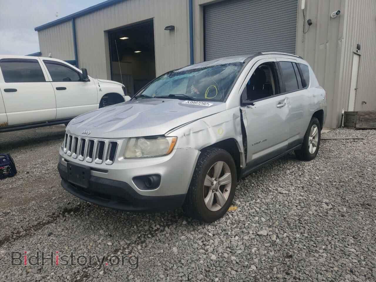 2011 JEEP COMPASS - VIN: 1J4NF1FB7BD164967 - Photo 2