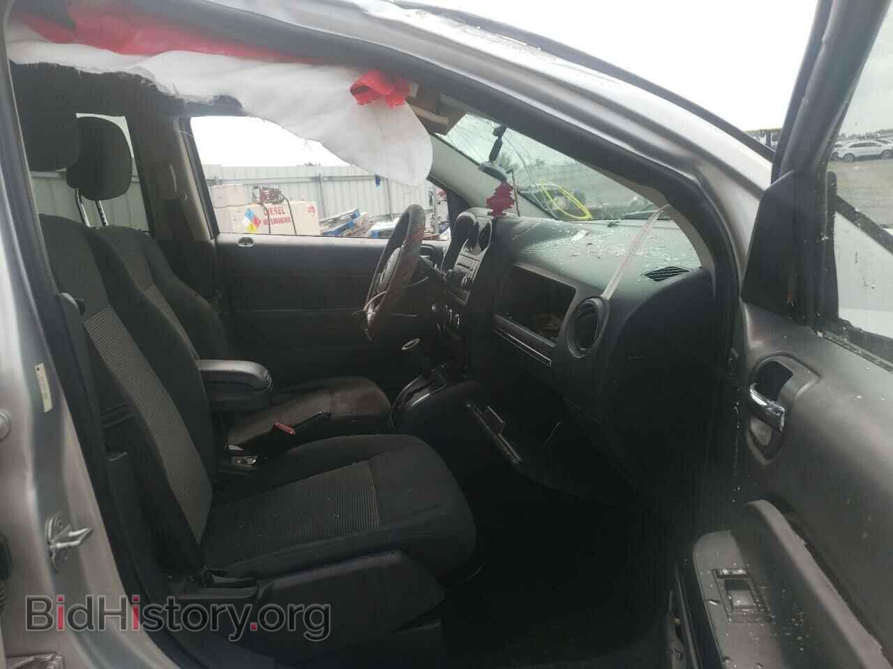 2011 JEEP COMPASS - VIN: 1J4NF1FB7BD164967 - Photo 5