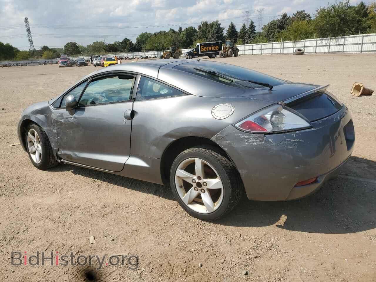 2006 MITSUBISHI ECLIPSE - VIN: 4A3AK24F26E057916 - Photo 2