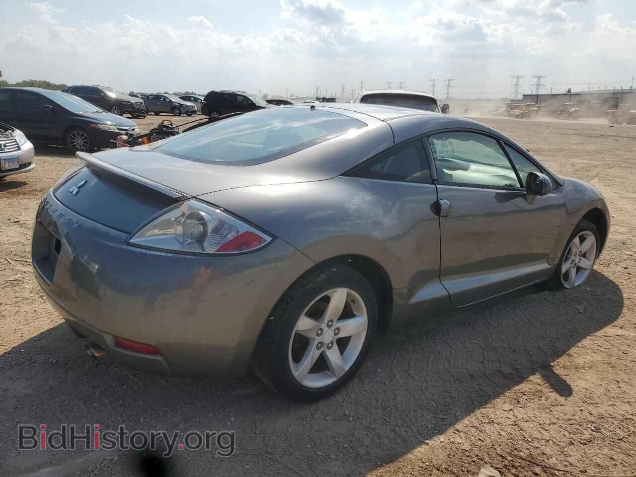2006 MITSUBISHI ECLIPSE - VIN: 4A3AK24F26E057916 - Photo 3