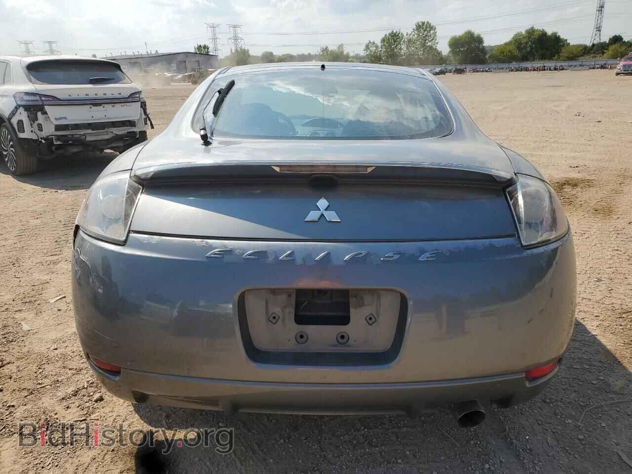 2006 MITSUBISHI ECLIPSE - VIN: 4A3AK24F26E057916 - Photo 6