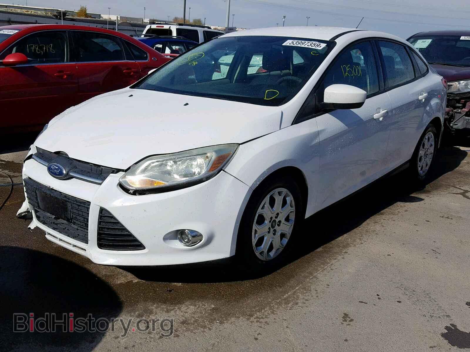 2012 FORD FOCUS SE - VIN: 1FAHP3F23CL196811 - Фото 2
