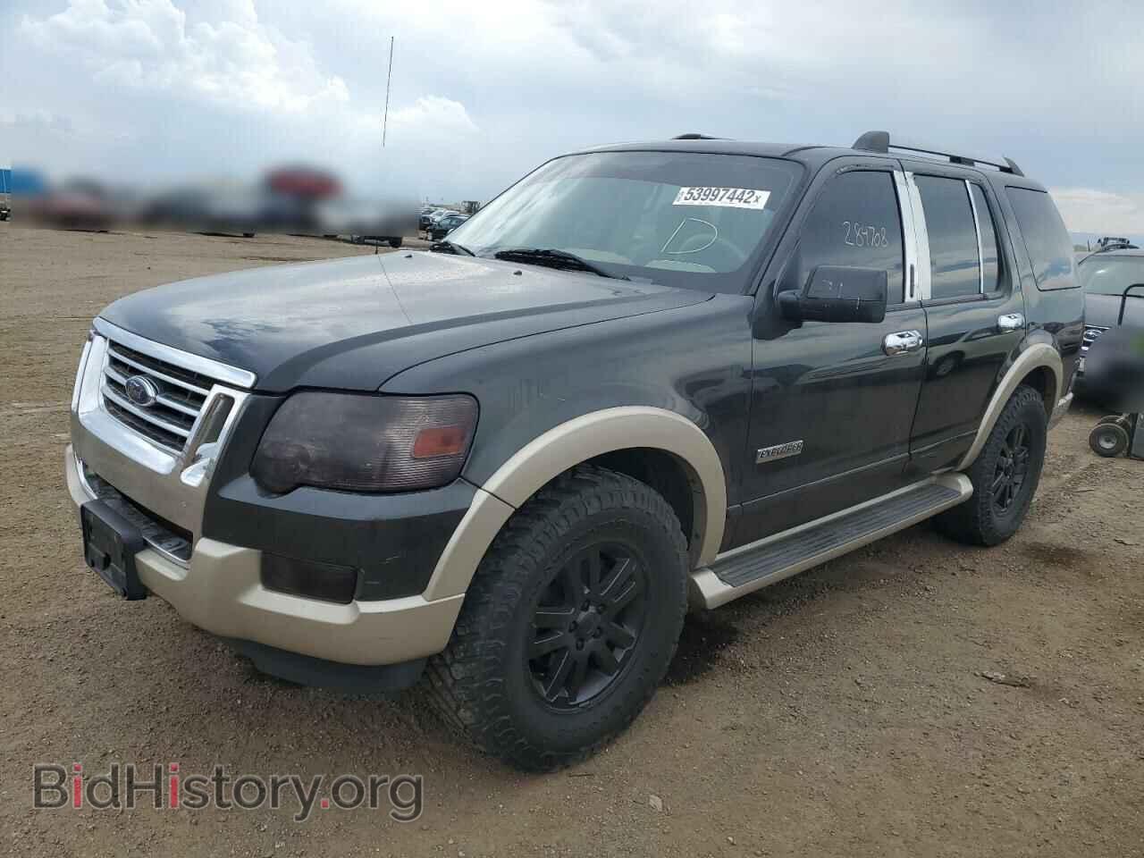 2007 FORD EXPLORER - VIN: 1FMEU74E17UB13592 - Фото 2
