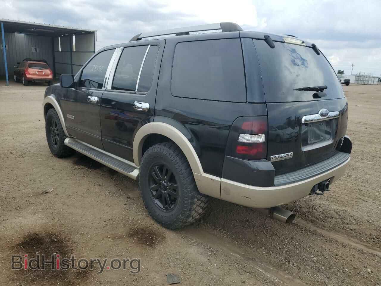 2007 FORD EXPLORER - VIN: 1FMEU74E17UB13592 - Фото 3