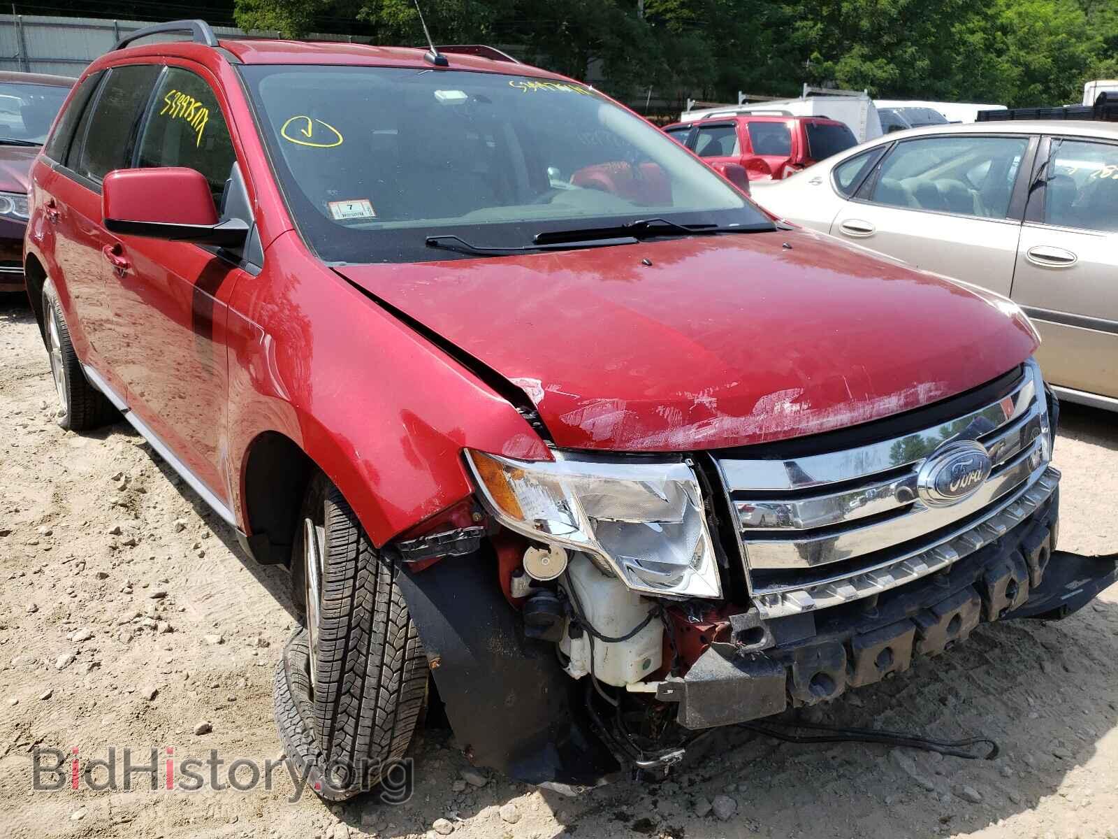Photo 2FMDK4JC9ABA86321 - FORD EDGE 2010