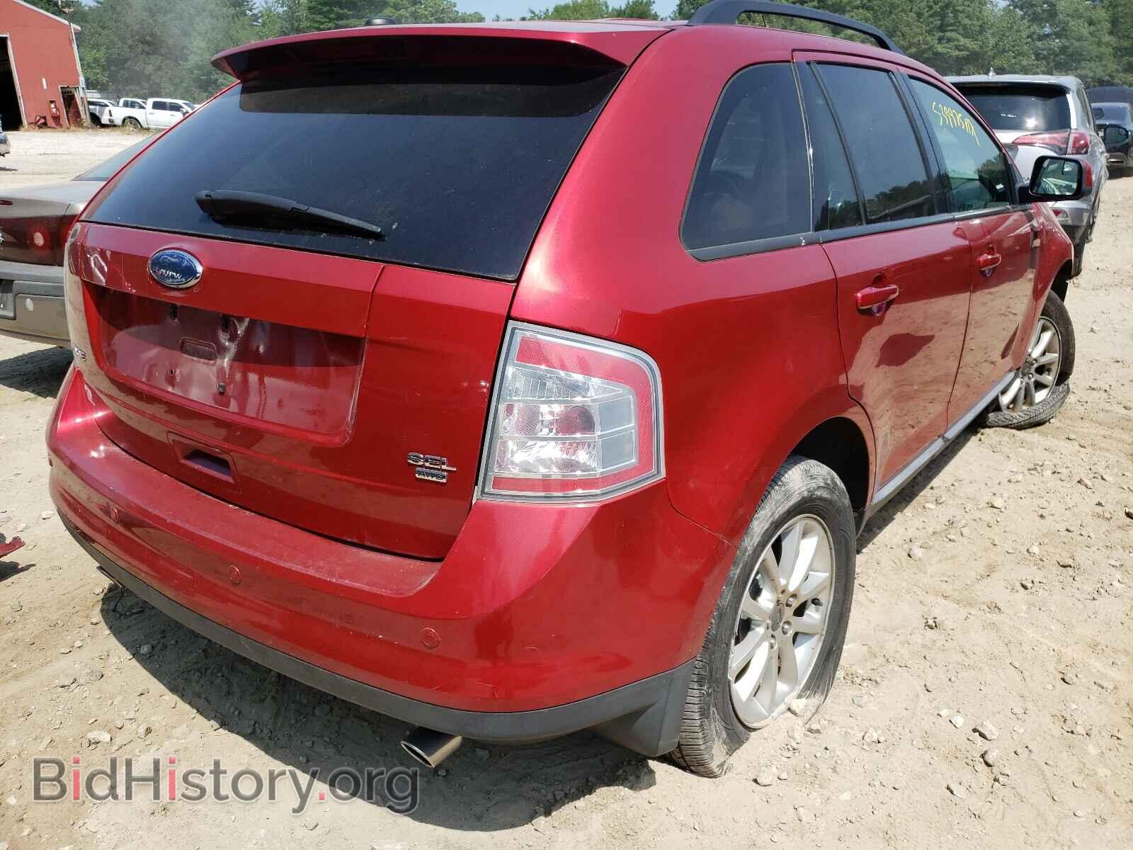 2010 FORD EDGE - VIN: 2FMDK4JC9ABA86321 - Фото 4