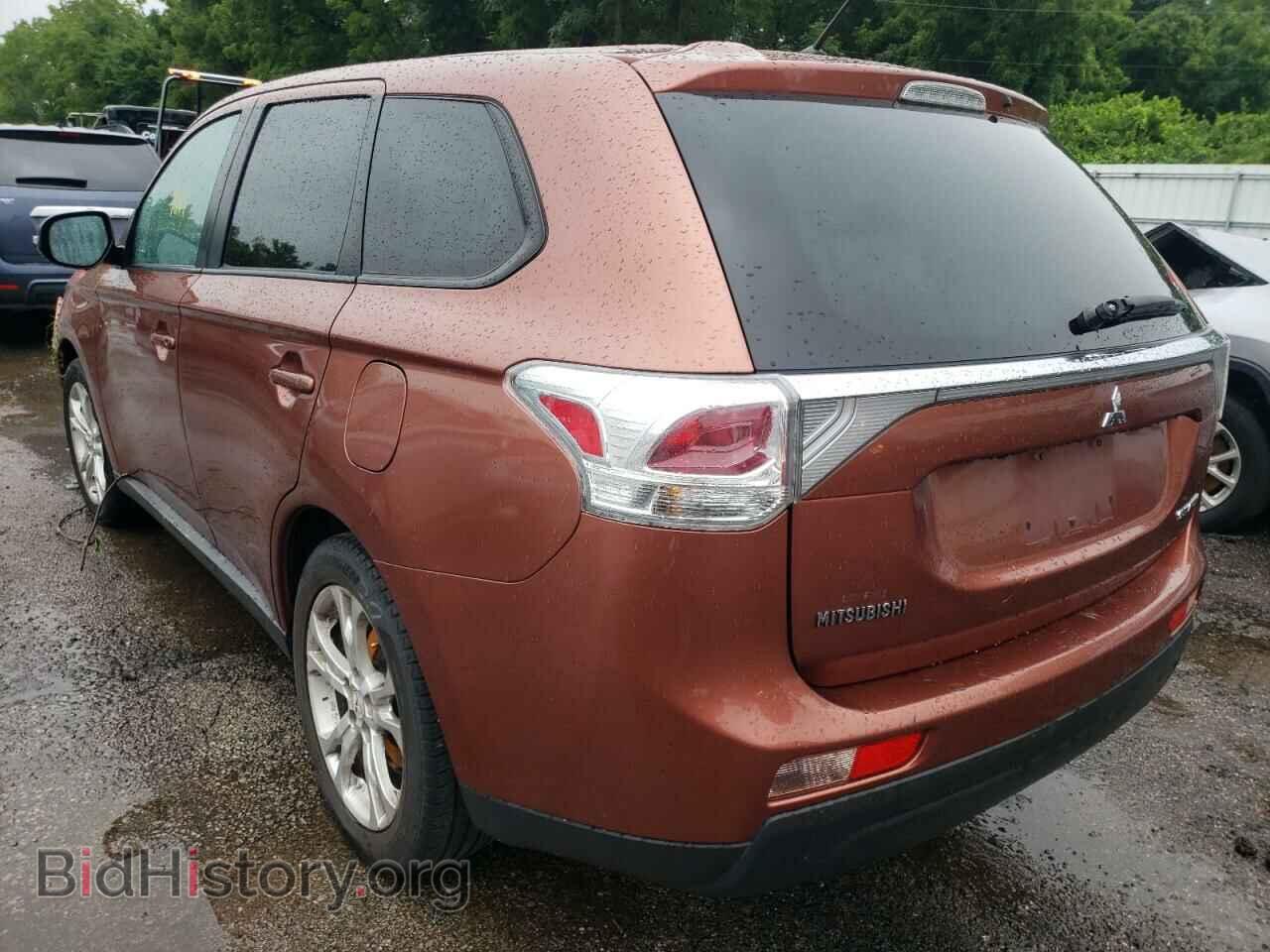 2014 MITSUBISHI OUTLANDER - VIN: JA4AD3A32EZ014465 - Фото 3