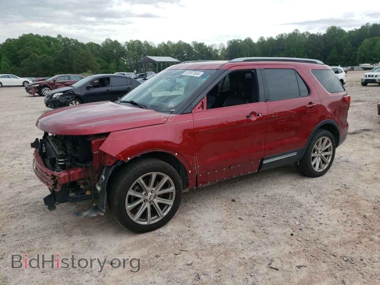 Фотография 1FM5K8D8XHGA56668 - FORD EXPLORER 2017