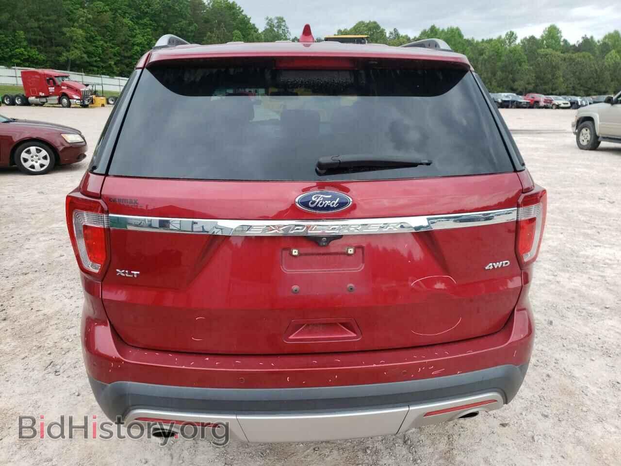 2017 FORD EXPLORER - VIN: 1FM5K8D8XHGA56668 - Фото 6