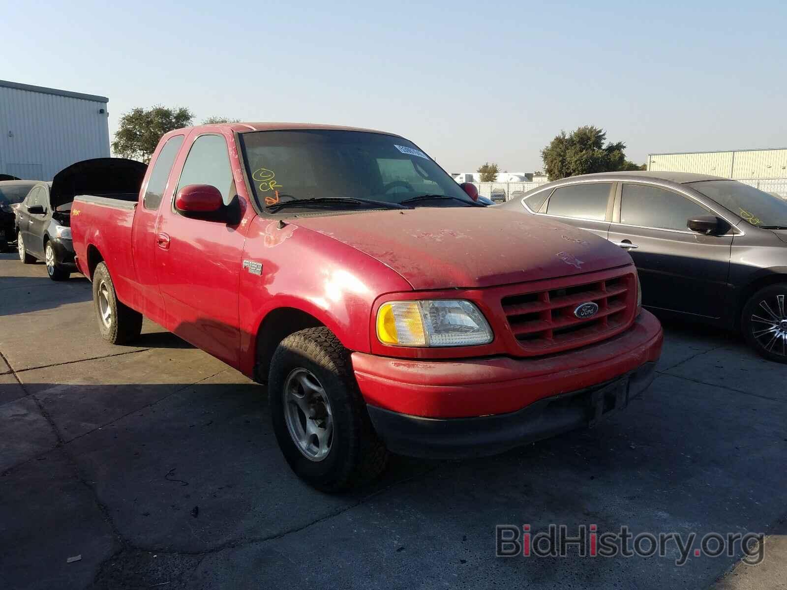 Photo 1FTZX17201KF07843 - FORD F150 2001