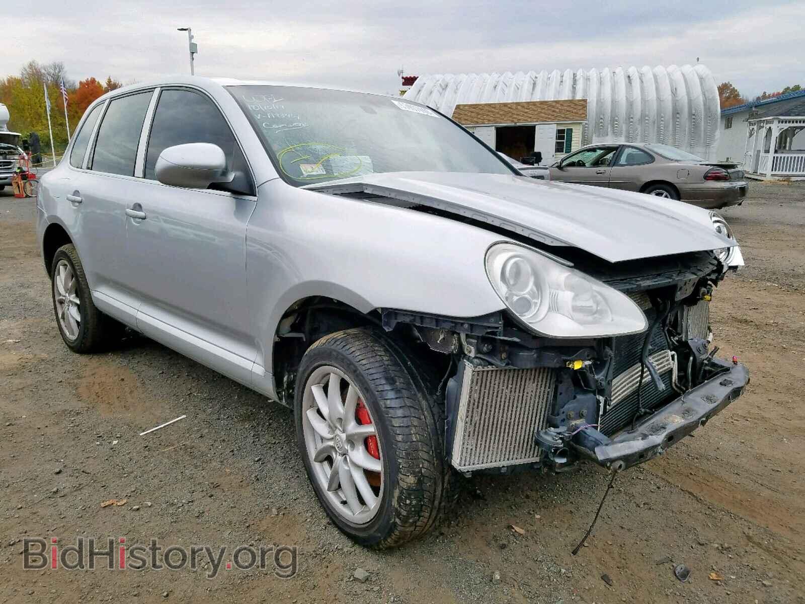 Photo WP1AC29P64LA93407 - PORSCHE CAYENNE TU 2004