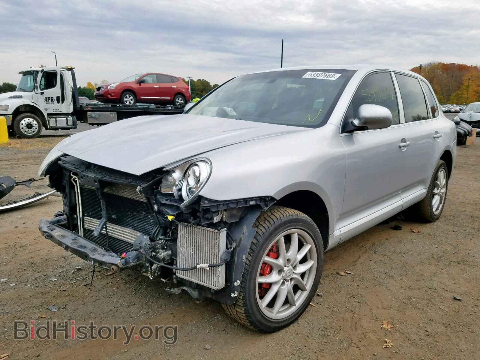 2004 PORSCHE CAYENNE TU - VIN: WP1AC29P64LA93407 - Фото 2
