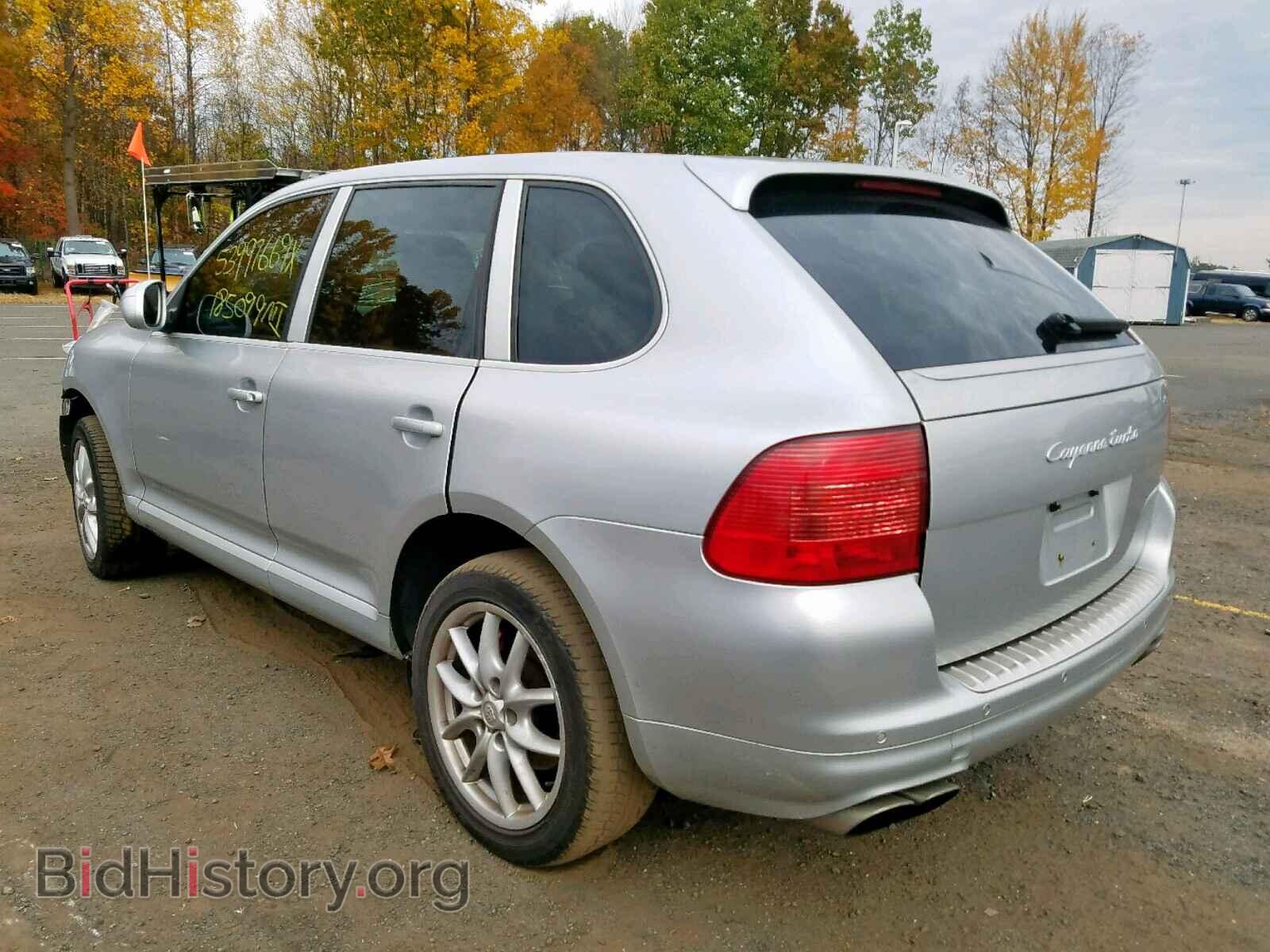 2004 PORSCHE CAYENNE TU - VIN: WP1AC29P64LA93407 - Фото 3