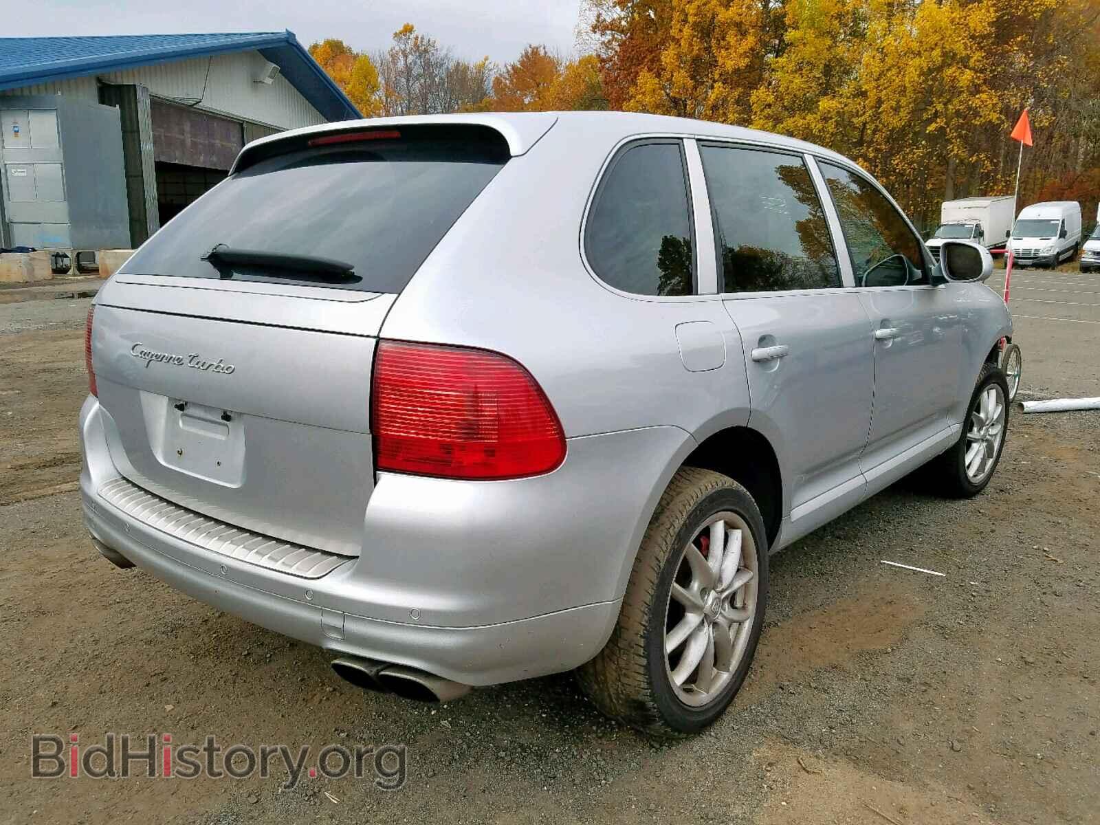 2004 PORSCHE CAYENNE TU - VIN: WP1AC29P64LA93407 - Фото 4
