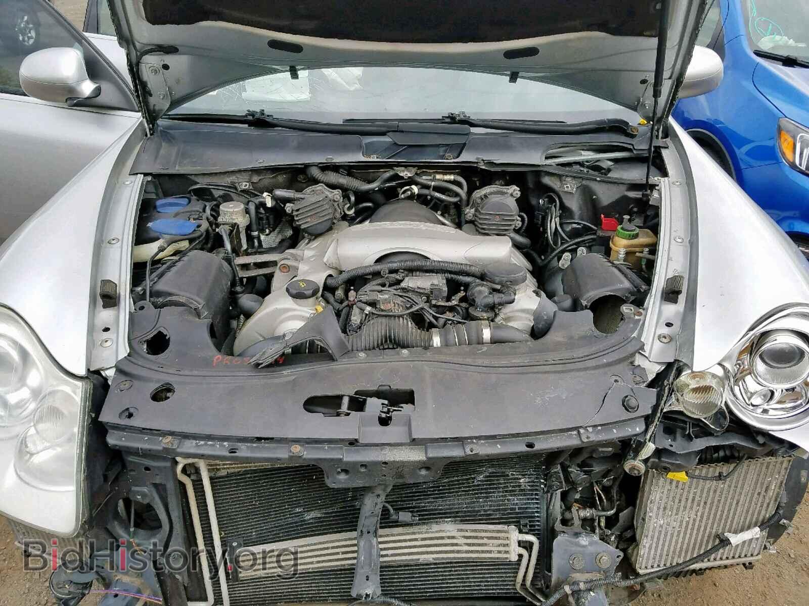 2004 PORSCHE CAYENNE TU - VIN: WP1AC29P64LA93407 - Фото 7