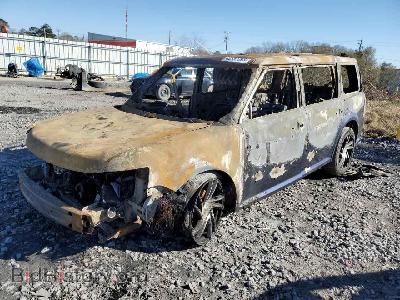 Photo 2FMHK6CC5BBD15816 - FORD FLEX 2011